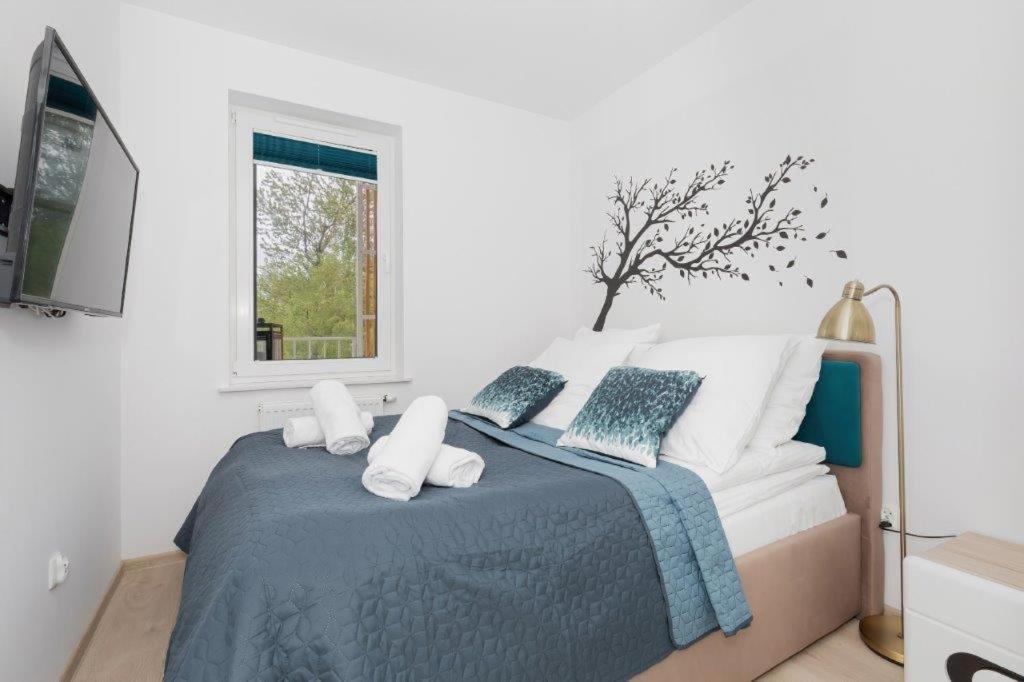 Waterline Apartamenty Standard Class Kołobrzeg Esterno foto