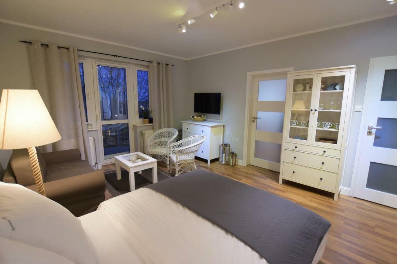 Waterline Apartamenty Standard Class Kołobrzeg Esterno foto
