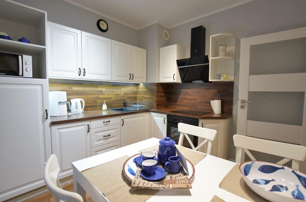 Waterline Apartamenty Standard Class Kołobrzeg Esterno foto