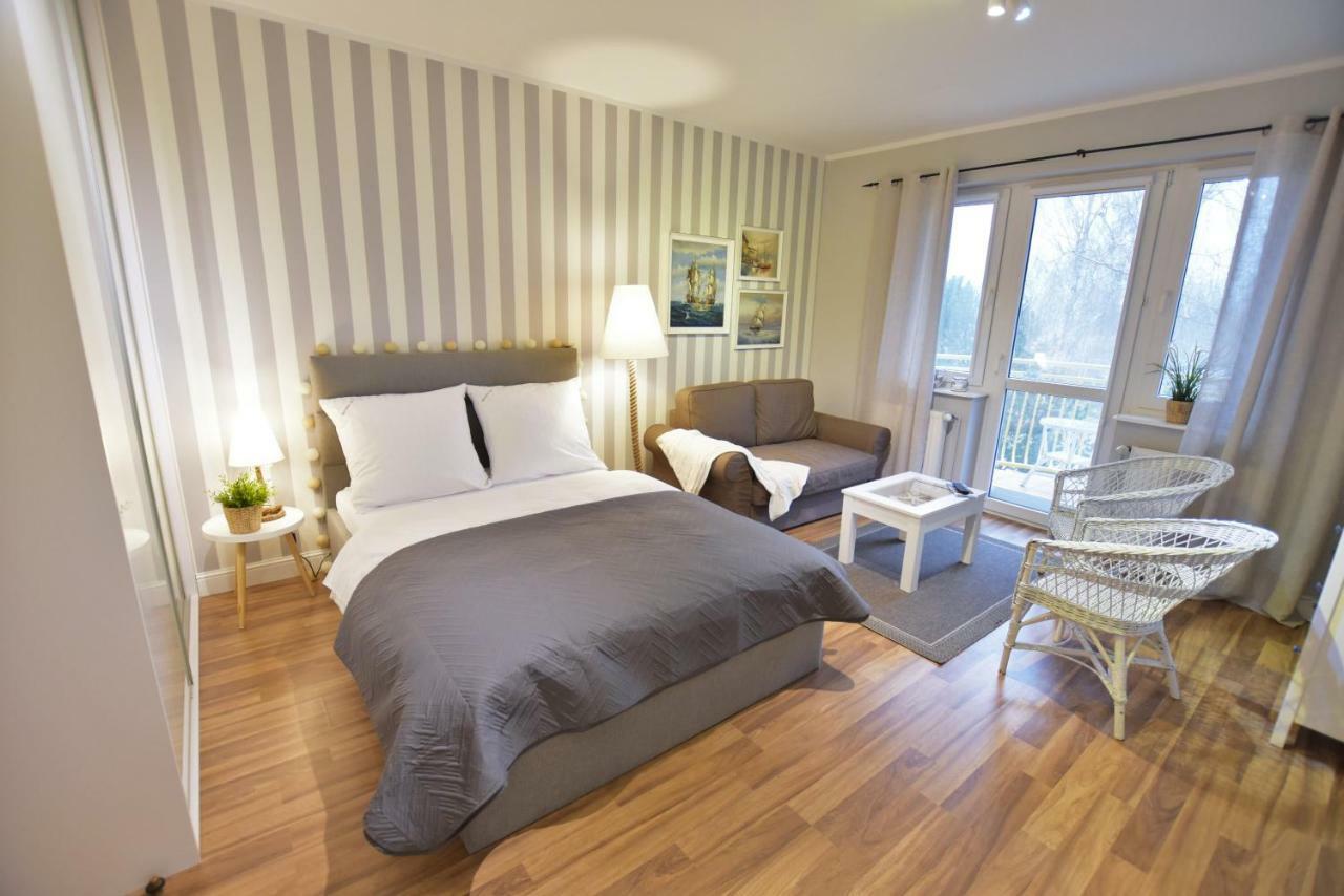 Waterline Apartamenty Standard Class Kołobrzeg Esterno foto
