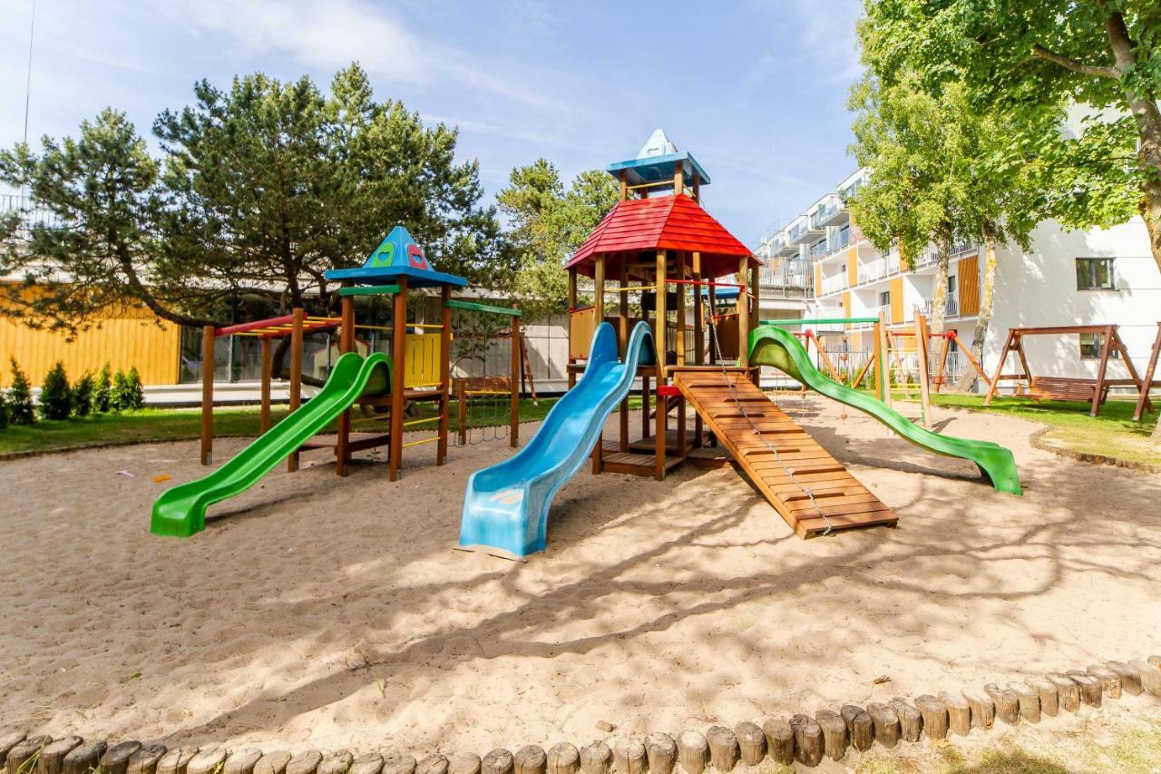 Waterline Apartamenty Standard Class Kołobrzeg Esterno foto